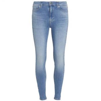 Tommy Hilfiger Women's Blue Skinny Fit Nora Jeans