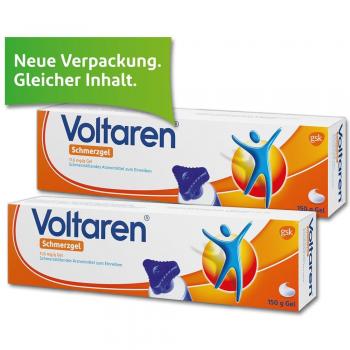 Schmerzgel Voltaren 300 g, 2×150 g – Haleon GmbH