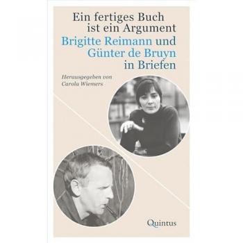 Ein fertiges Buch ist ein Argument