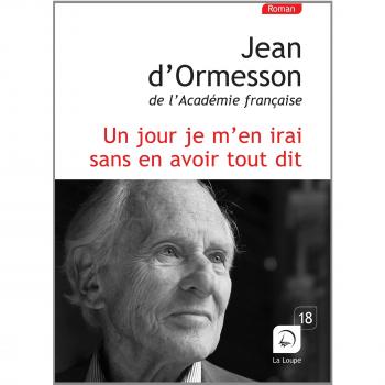 Un jour, je m\'en irai sans en avoir tout dit