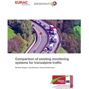 Comparison of existing monitoring systems for transalpine traffic