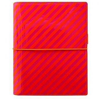 Orange/Rosa Striped Filofax 22574 A5 Planner