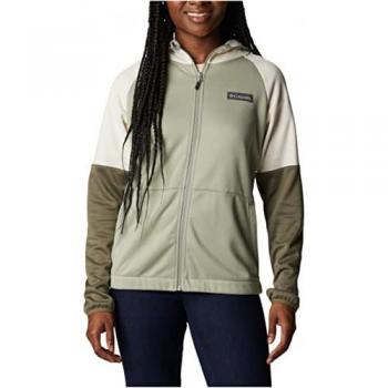 Columbia Trainingsjacke Windgates FZ SAFARI, STONE GREEN