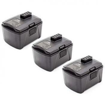 Vhbw 3x batterie Li-Ion 3000mAh compatibili Ryobi
