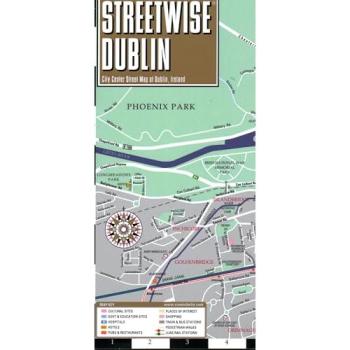 Streetwise Dublin Map