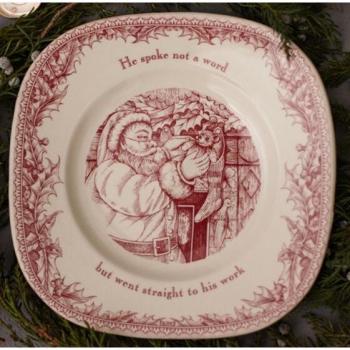 Western Steak Round Tray