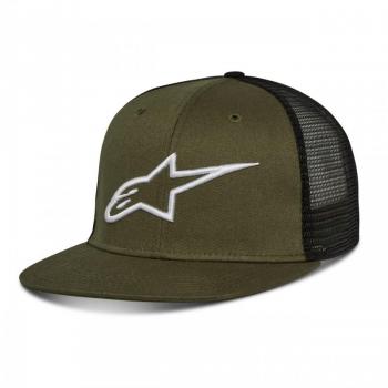 Gorra Alpinestars Corp Trucker Verde