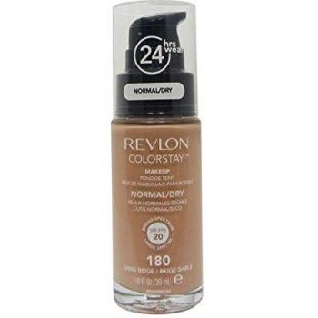 Revlon Make-up & Foundation Colorstay Foundation Normal/dry Skin 180-sand Beige