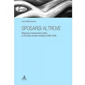 Sposarsi altrove migrazioni matrimoniali in italia