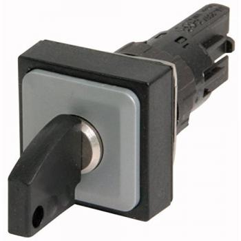 Eaton 046852 Q25S3-WS Taster mit Frontring, Kunststoff, weiß