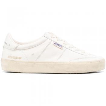 Golden Goose Soul Star Sneakers, White, Size 8 US
