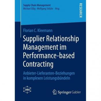 Supplier Relationship Management im Performance-based Contracting