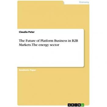 The Future of Platform Business in B2B Markets. The energy sector