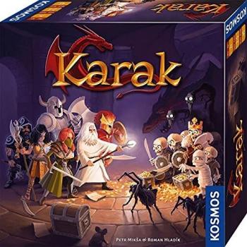 Karak Fantasy Board Game for Ages 7+