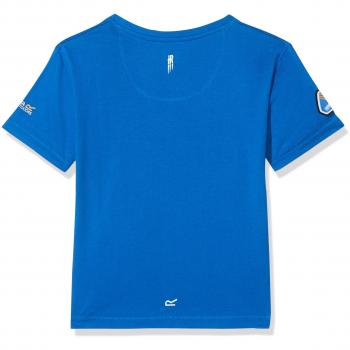 Regatta Kindershirt Heatshield XS, Farbvariante Oxfordblau