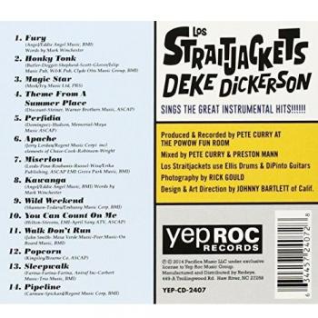 Deke Dickerson Sings the Ultimate Collection of Instrumentals