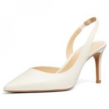 Decollete’ Alina Flex Slingback Bianca 40