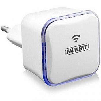 Eminent em4594 Mini Repetidor Wi-Fi 300 N, Blanco