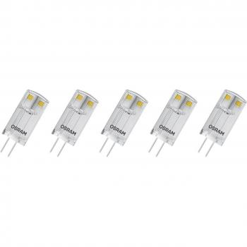 Lampe LED G4 0,9W 100lm Blanc chaud (2700K)