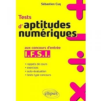 Tests d'aptitudes numériques aux concours d'entrée en IFSI