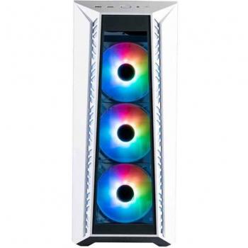 Cooler Master MasterBox 520 (Bianco) – Case Mid‑Tower ATX con vetro temperato