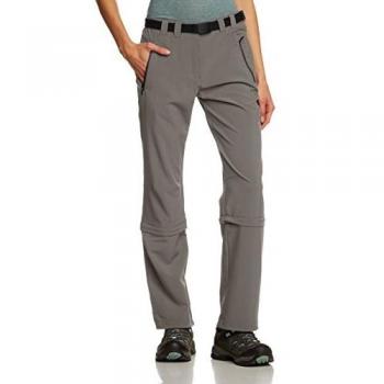 CMP Damen Zip Off Hose, Farbe Tortora, Passform 44