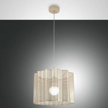 GLICINE GOLD PENDANT LIGHT E27 1X60W MATT GOLD