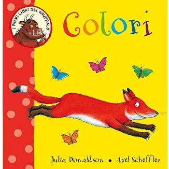 I primi libri del Gruffalò. Colori