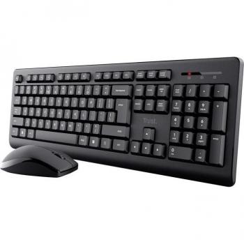 Trust Tastiera e Mouse Wireless Primo QWERTY US