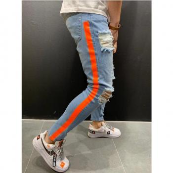 Pantalones Denim Azul para Hombre