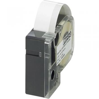 Phoenix Contact 803933 MM-EMLC (EX10)R C1 WH/BK Etichette per stampante a trasferimento termico, Tipo di montaggio: colla