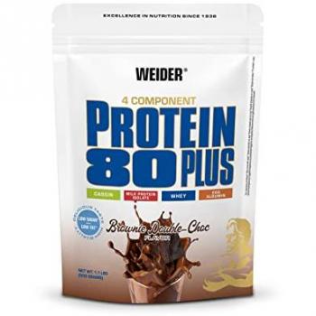 Weider Protein 80 Plus 500g Chocolade Brownie