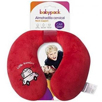 Almohada Cervical Babypack Roja