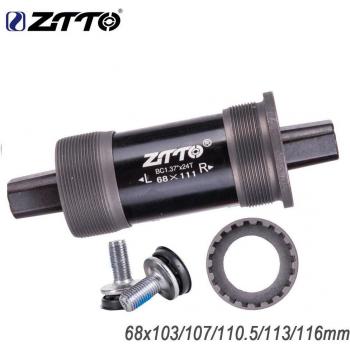 ZTTO Square Taper Bottom Bracket 118mm BSA 68 English