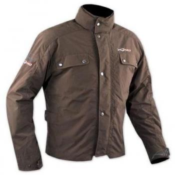 Giacca Moto A‑Pro Sporting City Piccadilly XL Brown