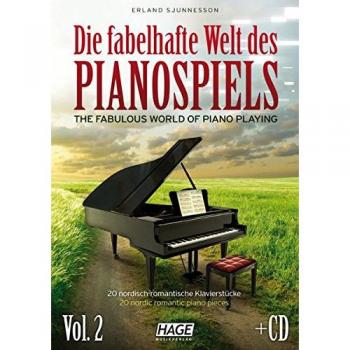 Die fabelhafte Welt des Pianospiels Vol. 2 mit CD