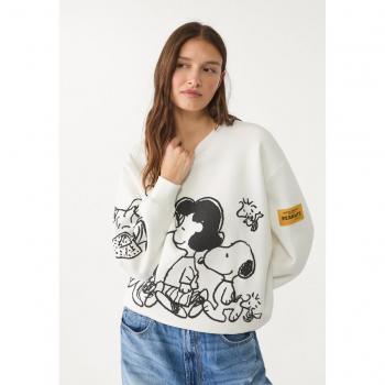 Ecru Peanut Chill Pullover