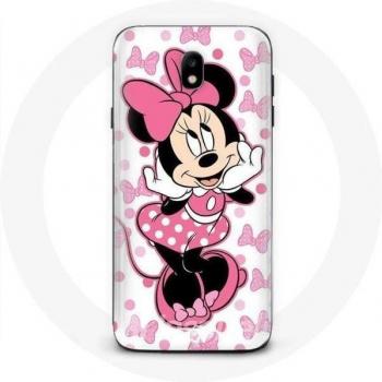 Adorable Minnie Mouse Pink Case for Samsung Galaxy J5 2017