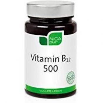 NICApur Vitamin B12 500, mit verschiedenen Vitamin B12-Verbindungen