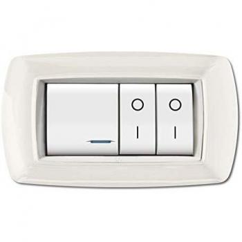 Plaque Mod.Living Blanche 4P