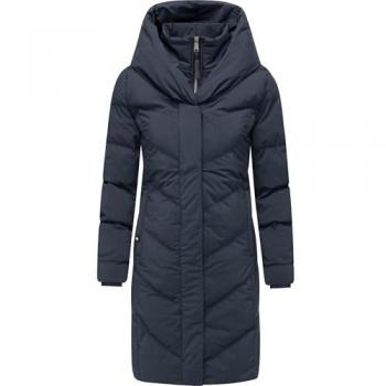 Ragwear Damenmantel Natalka Soft YOUMODO 6XL – Tiefblau