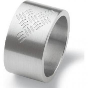 Trendiger Stahlring für Damen – Swatch JRM064-9 Silber