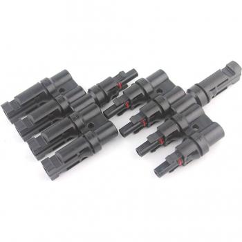 Parallel Branch Solar Connector with Cable