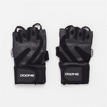 Gants gymnase Doone Force noire, taille S – résistance maximale