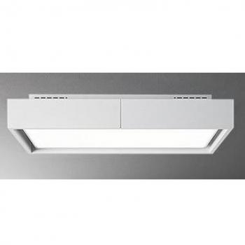 Falmec Vega Umlufthaube 115 cm Schwarz