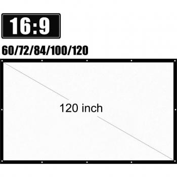 H120 Home Theater 120” 16:9 Foldable Projection Screen