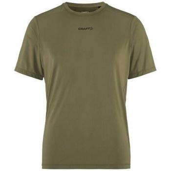 Craft Adv Essence S/S Tee 2 Funktionsshirt Herren XXL Olivgrün
