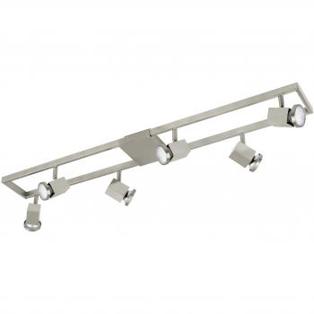 Faretto a soffitto Eglo Zeraco 6 luci