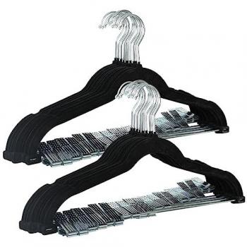 Cintres à Pantalons avec Clips