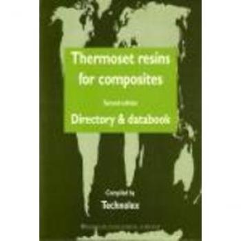 Vitalsource Technologies, Inc. Thermoset Resins For Composites: Directory And Databook